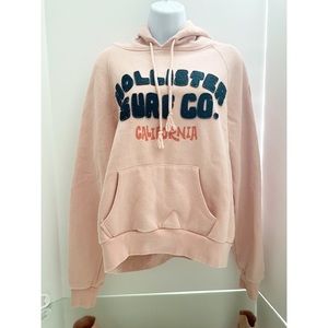 Hollister San Diego Peach Hoodie